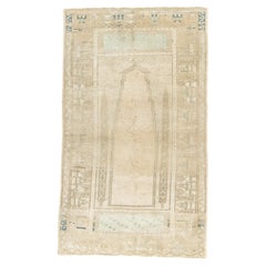 Alfombra Oushak 2'10'' x 4'9''