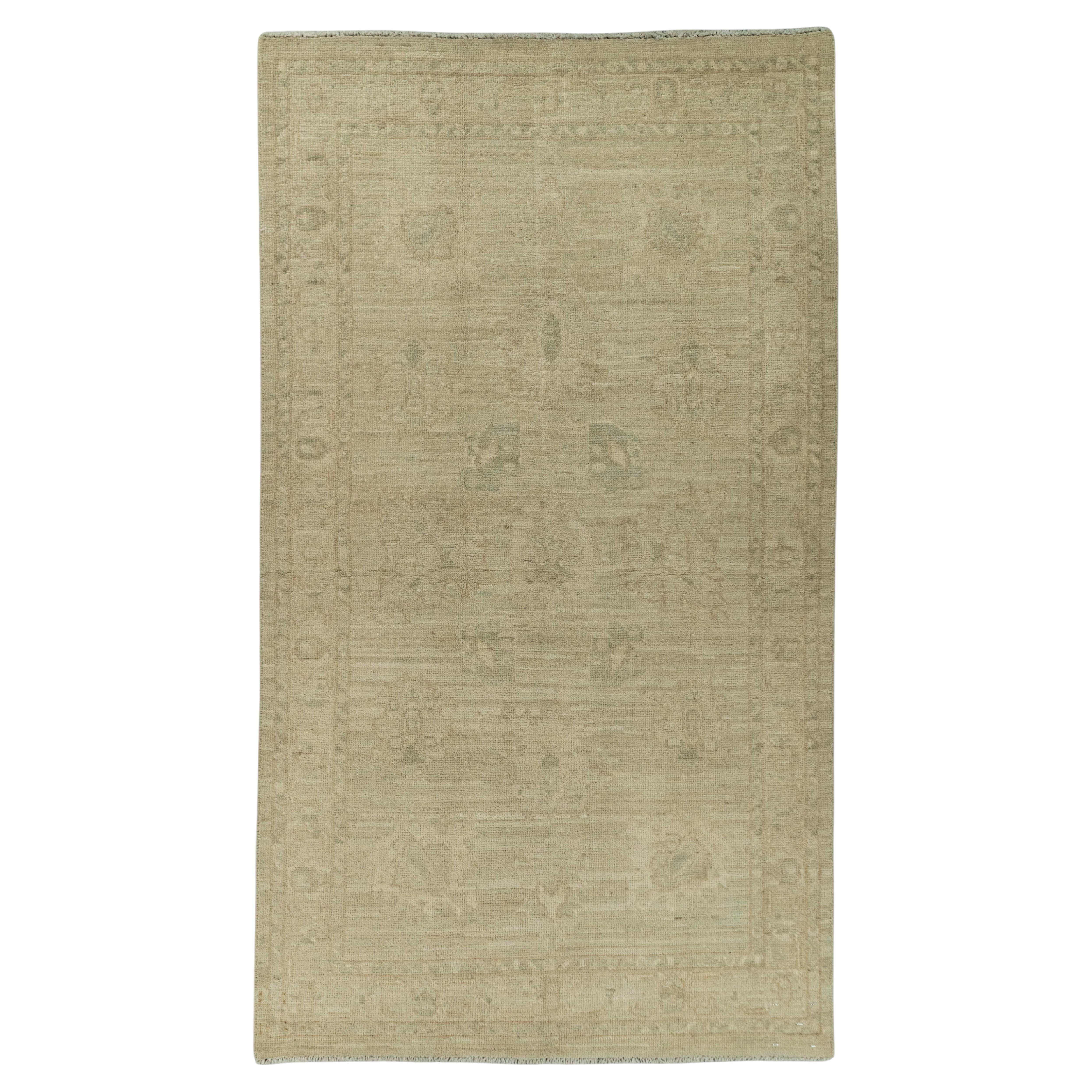 Oushak Rug 2'10" x 5' #21361