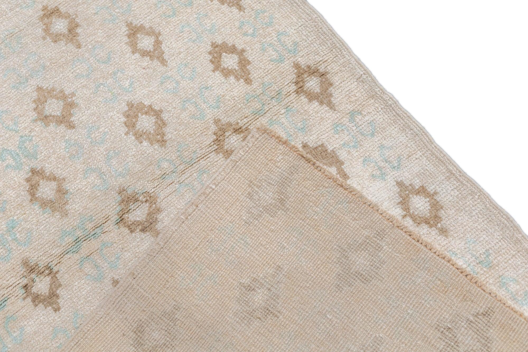 Oushak-Teppich 2'10'' x 5'8'' im Angebot 6