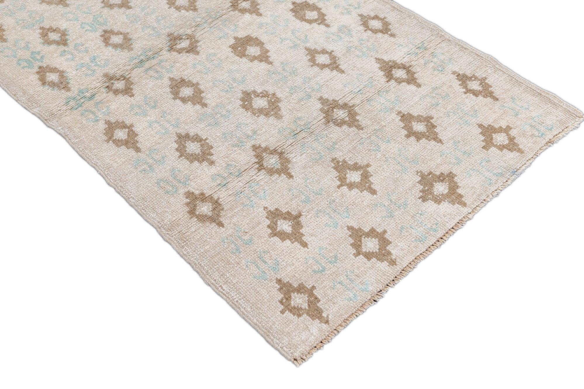 Oushak-Teppich 2'10'' x 5'8'' (Türkisch) im Angebot