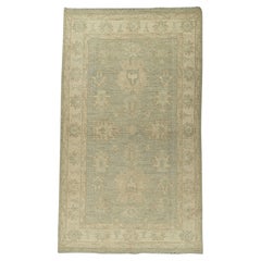 Oushak Rug 2'11" x 5'1" #21363