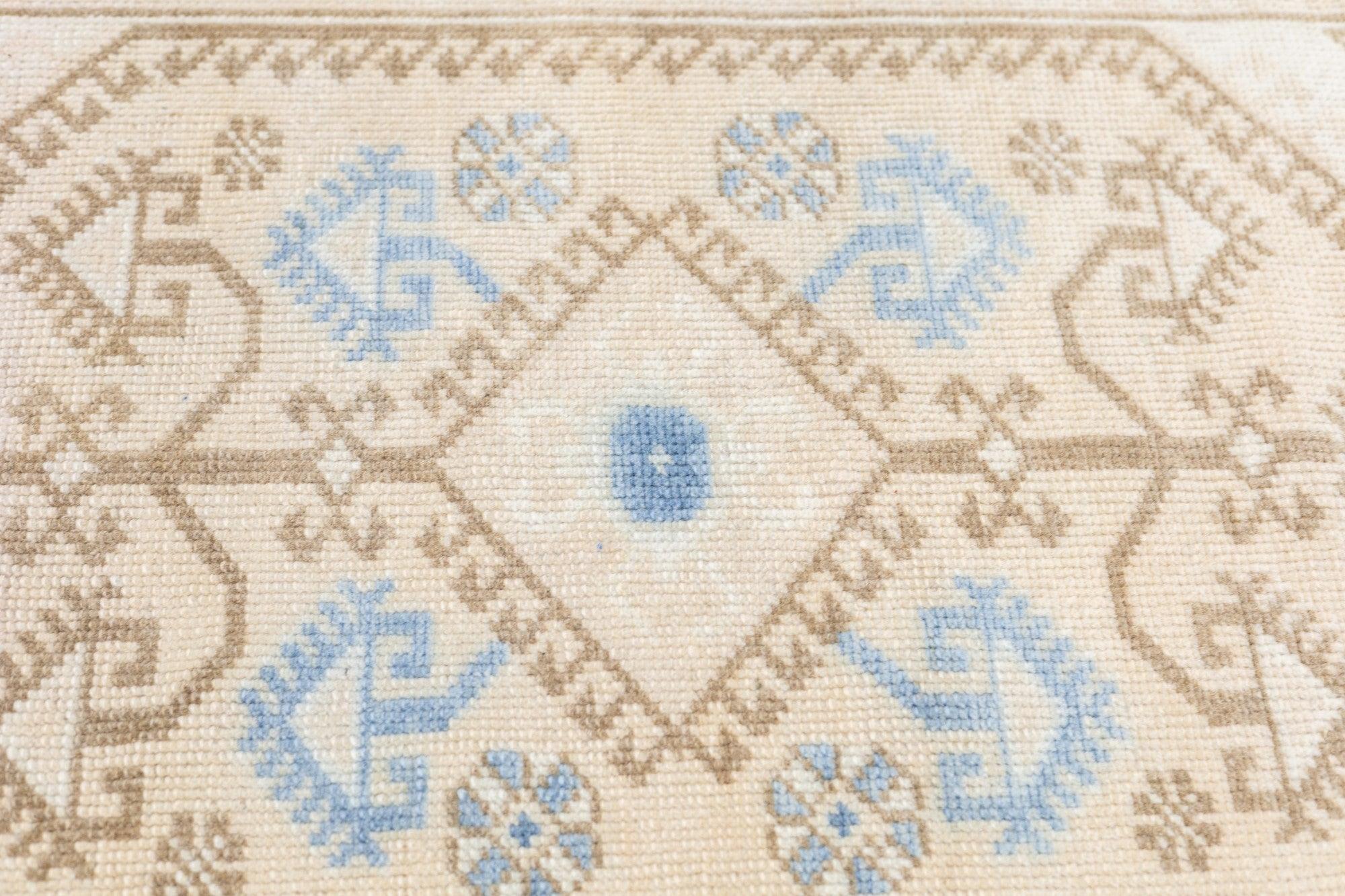 Oushak-Teppich 2'4'' x 3'10'' im Angebot 1