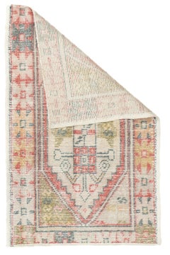 Oushak-Teppich 2'5'' x 3'9''
