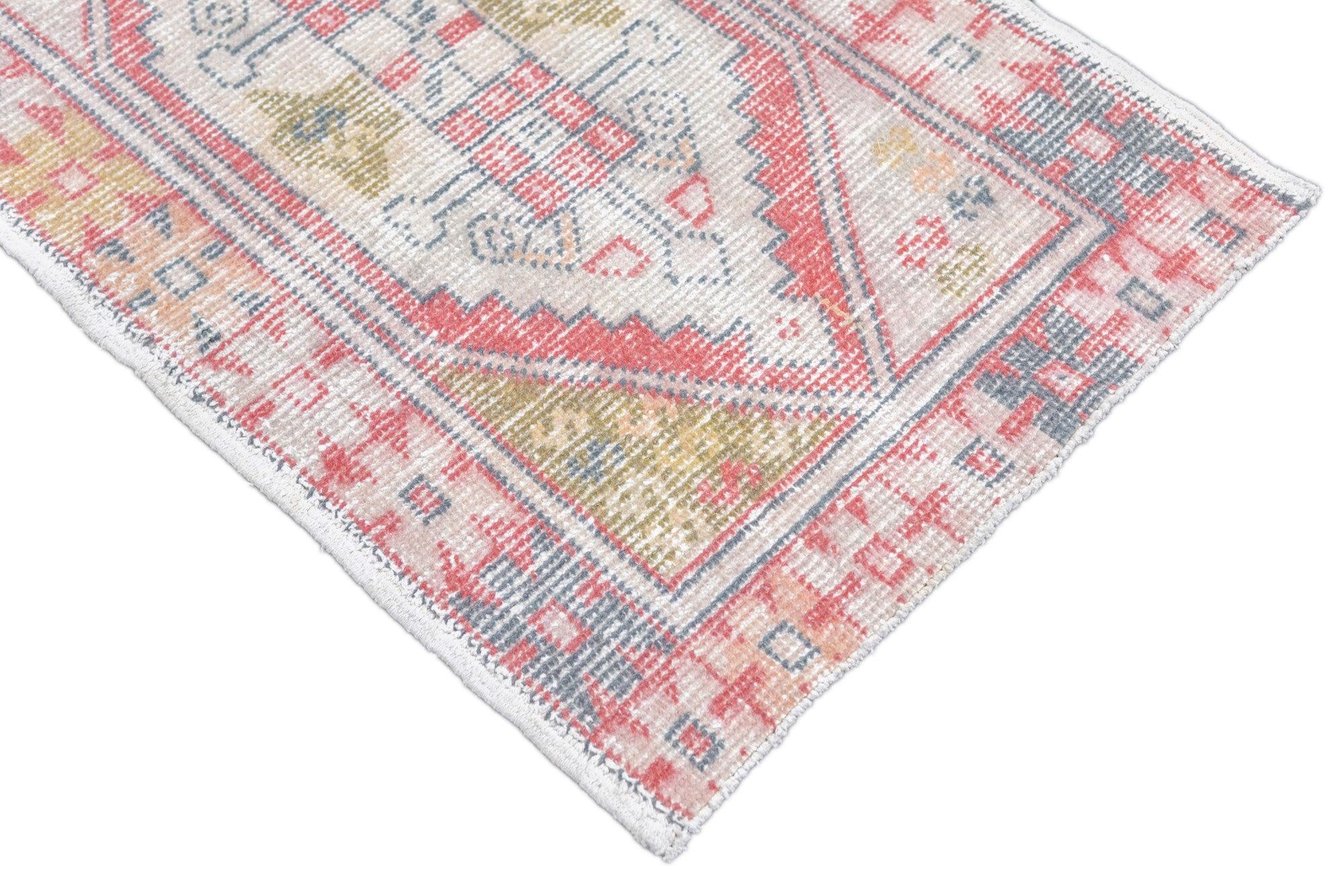 Oushak-Teppich 2'5'' x 3'9'' (Türkisch) im Angebot