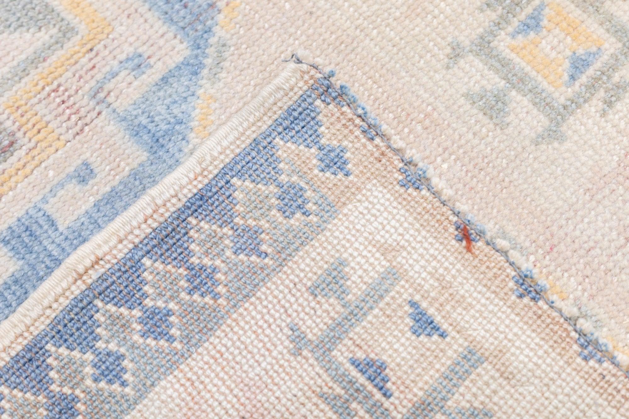 Tappeto Oushak 2'7'' x 3'5'' in vendita 5