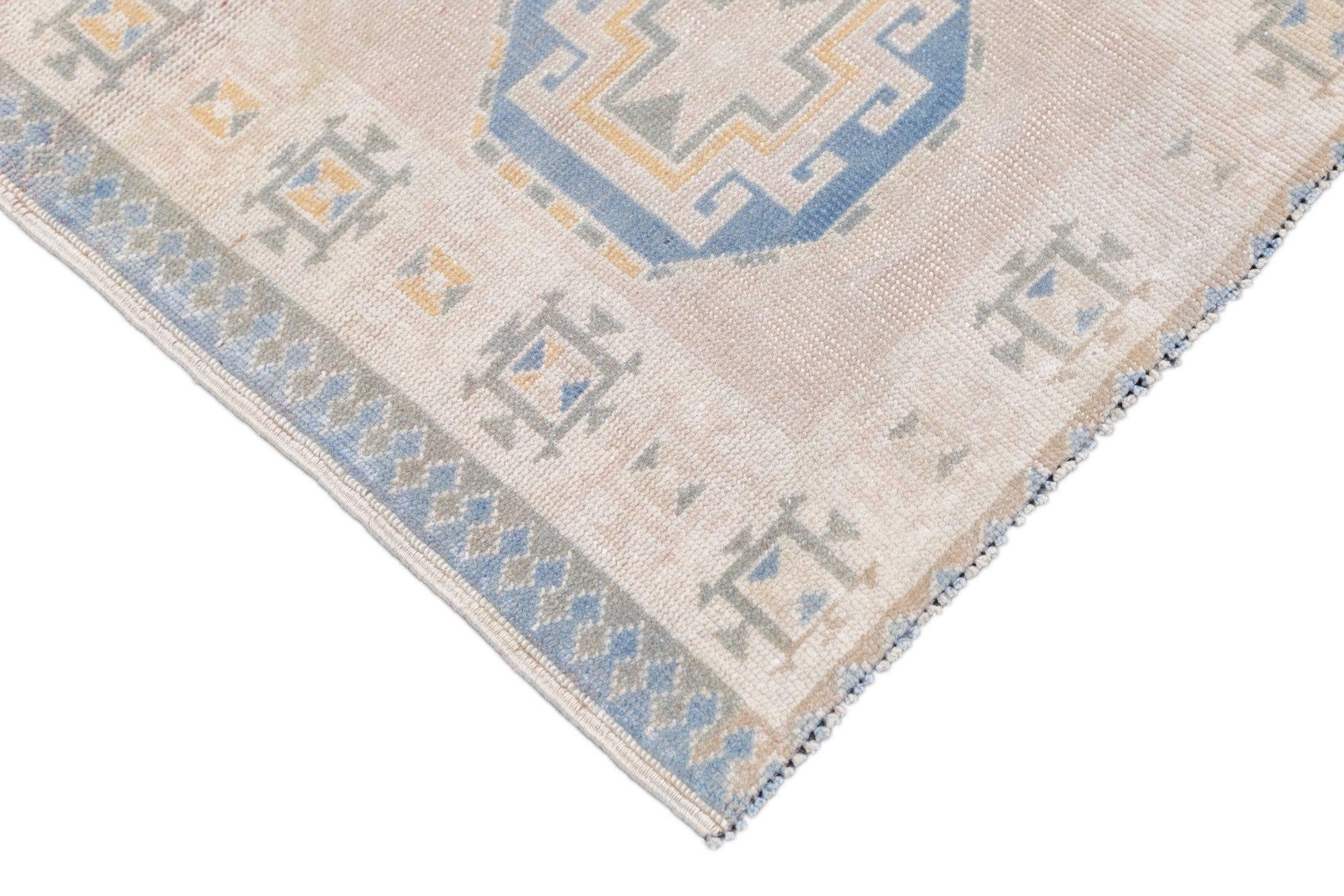 Turco Tappeto Oushak 2'7'' x 3'5'' in vendita