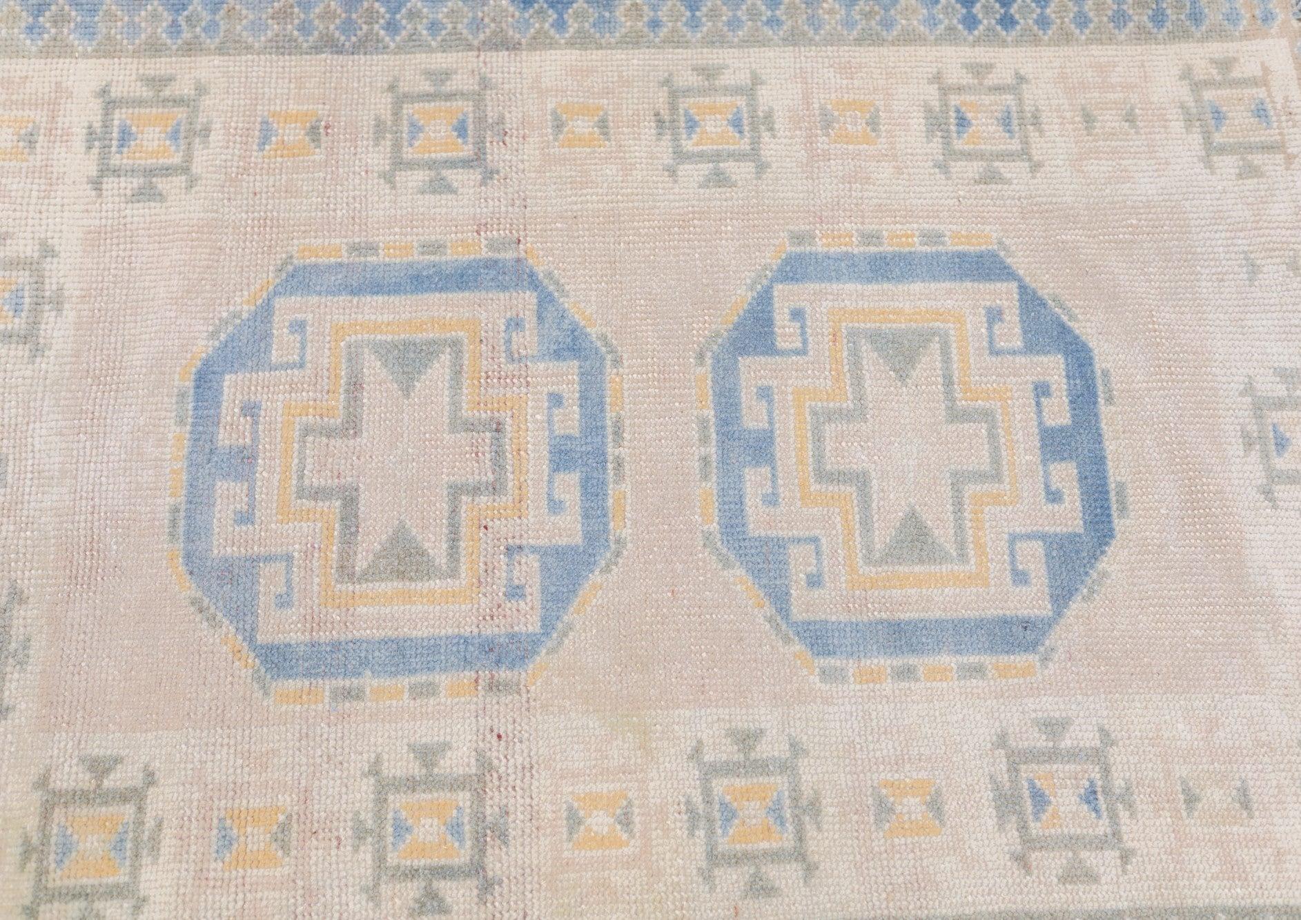 Tappeto Oushak 2'7'' x 3'5'' in vendita 3