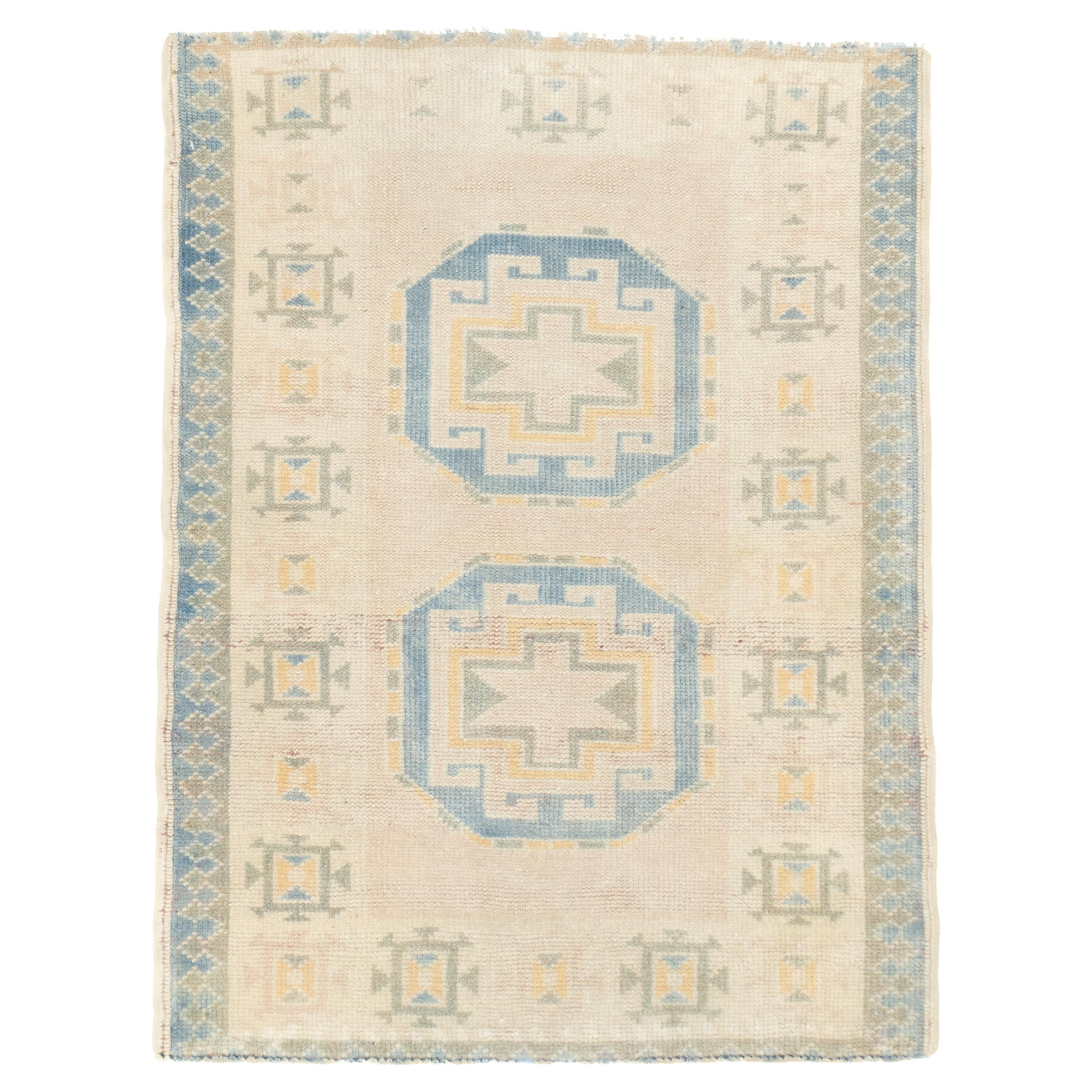 Tappeto Oushak 2'7'' x 3'5''