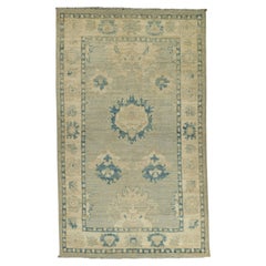 Oushak Rug 2'8" x 4'5" #21326
