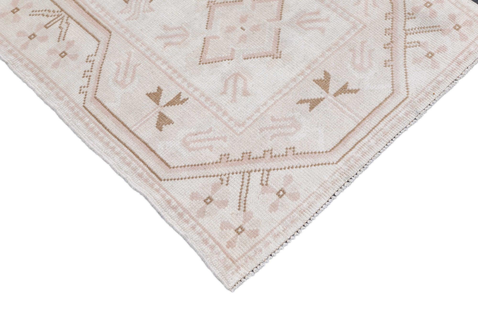 Oushak-Teppich 2'8'' x 4'6'' (Türkisch) im Angebot