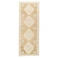 Oushak Rug 2'8'' x 7'0"