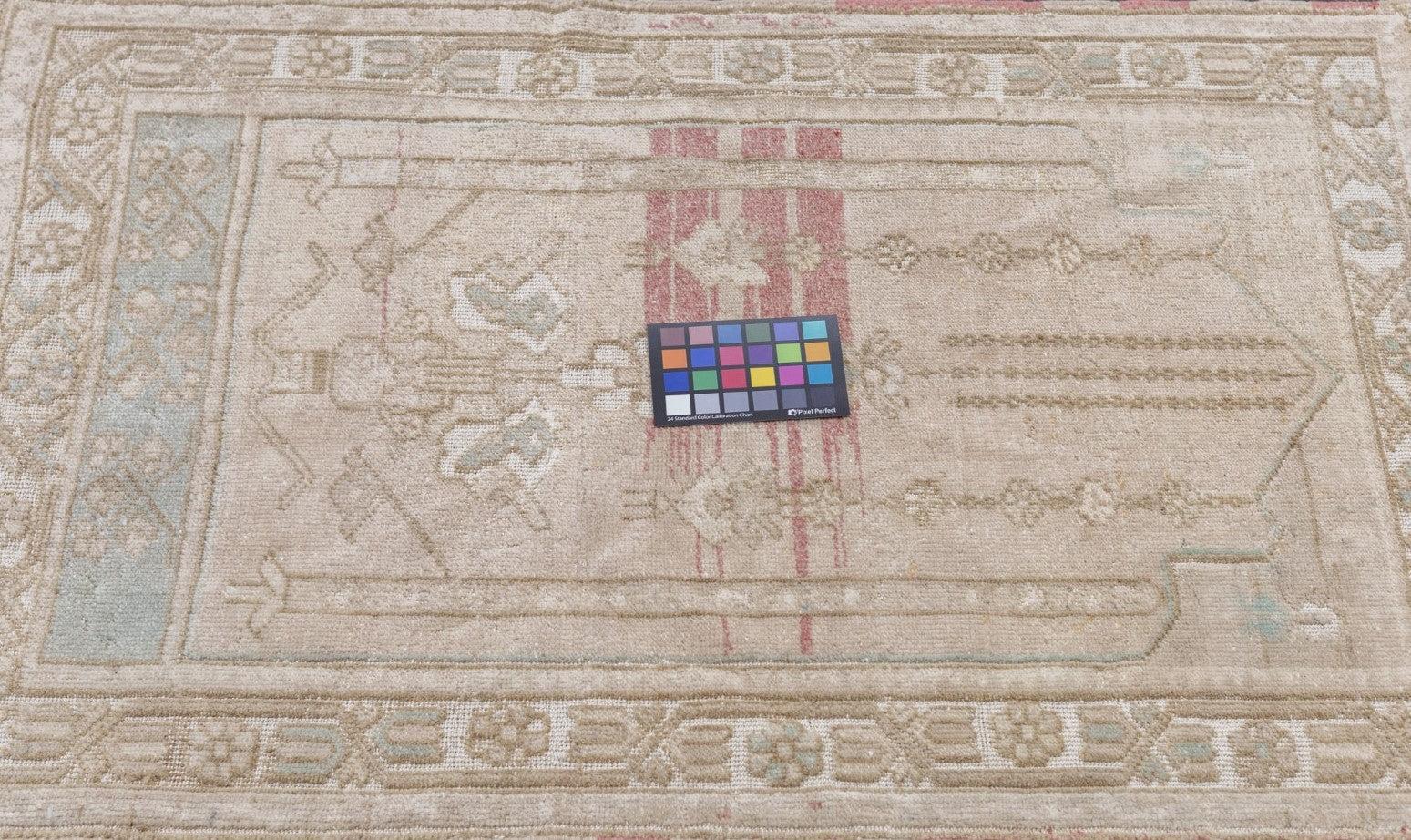 Oushak Rug 2'9'' x 4'0