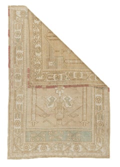 Oushak-Teppich 2'9'' x 4'0"