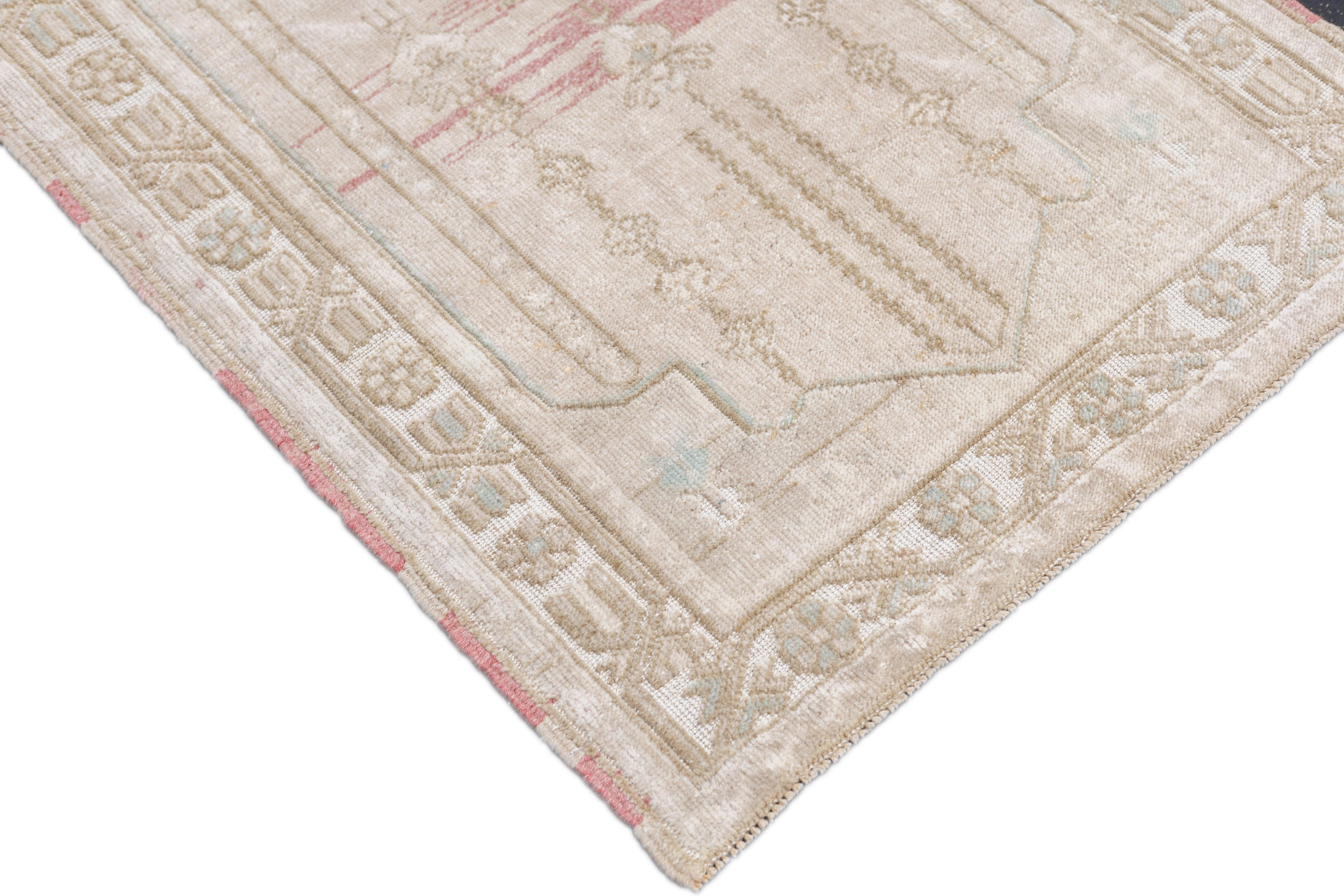 Turkish Oushak Rug 2'9'' x 4'0