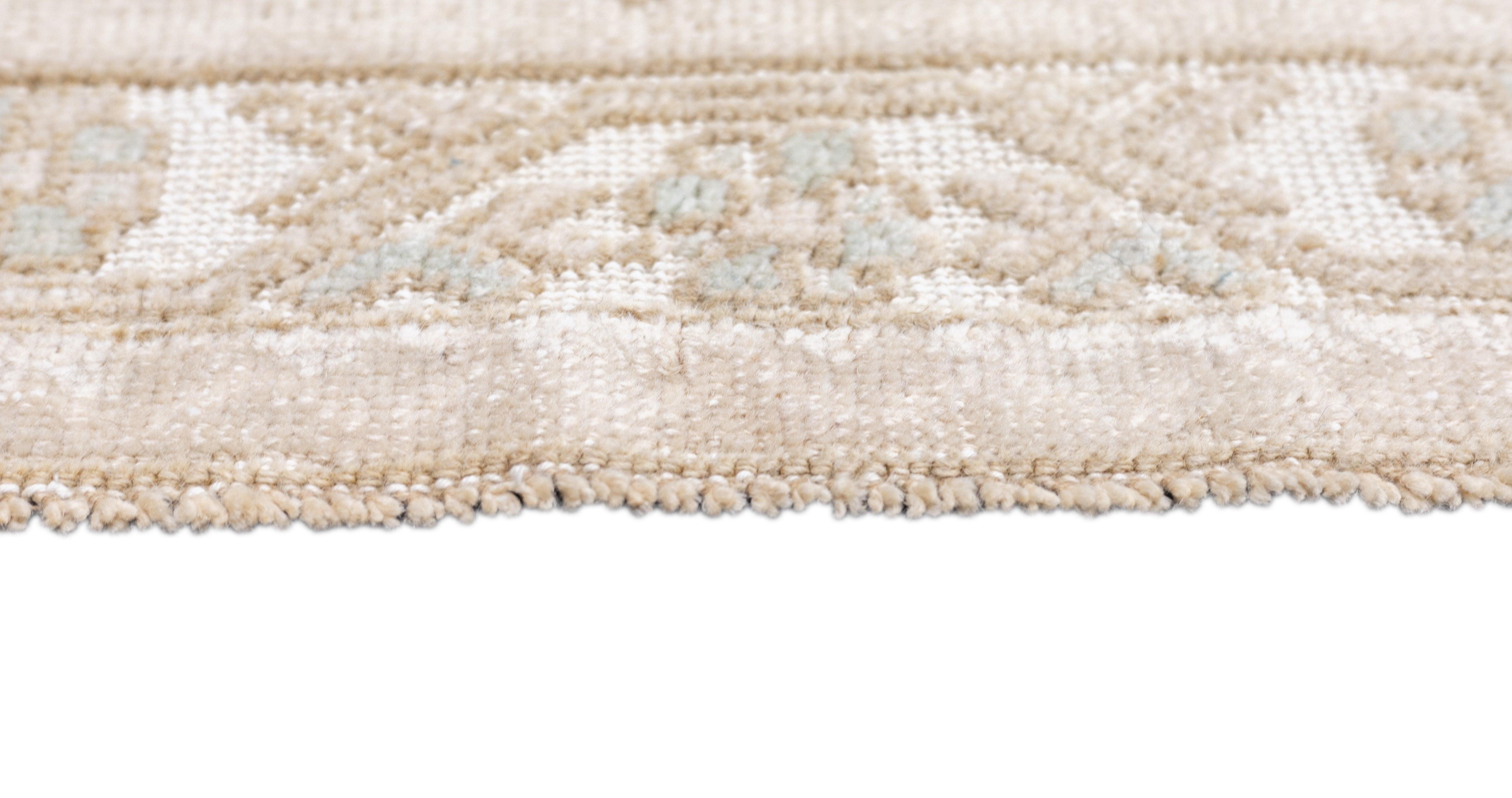 Contemporary Oushak Rug 2'9'' x 4'0