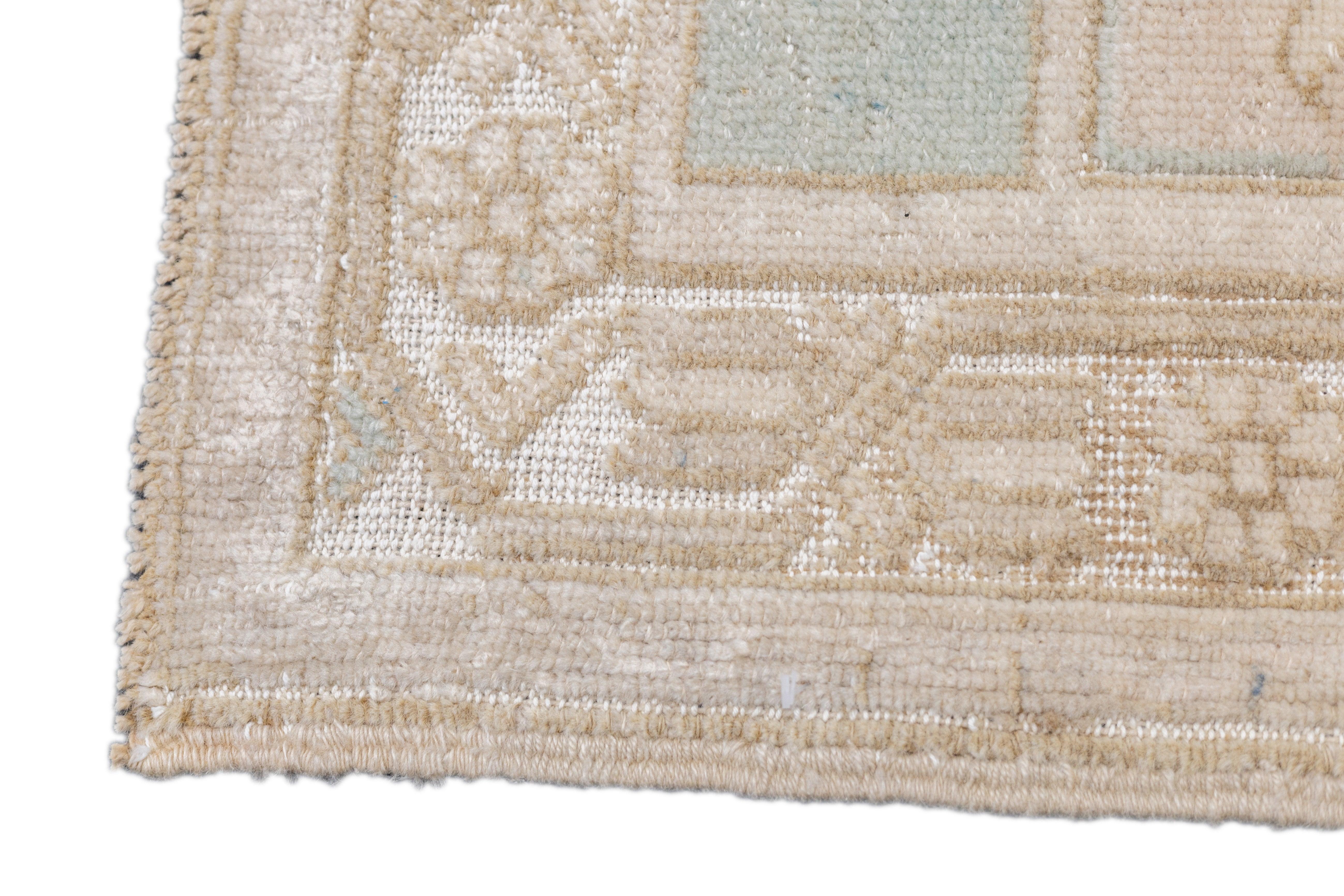 Oushak Rug 2'9'' x 4'0