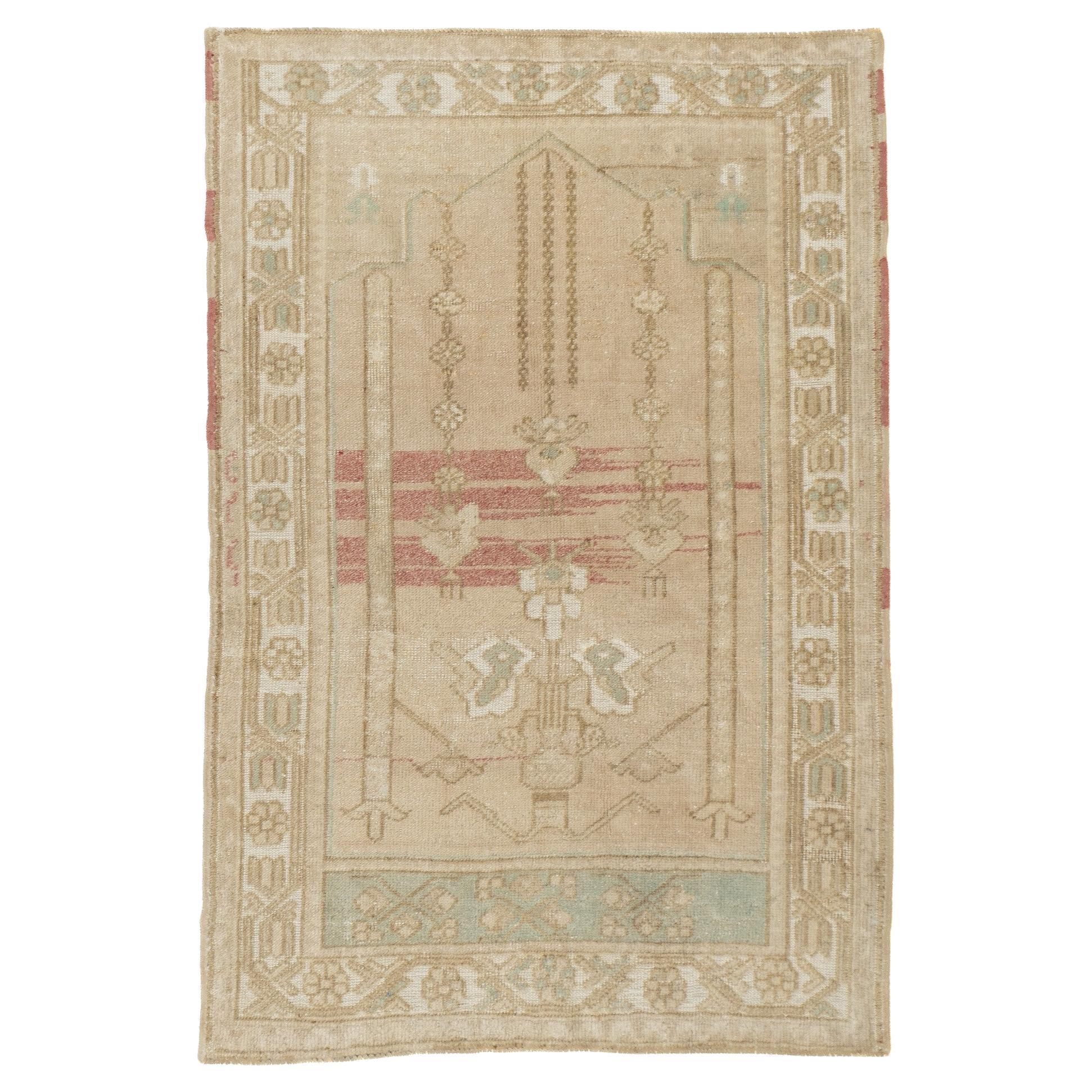 Oushak Rug 2'9'' x 4'0"