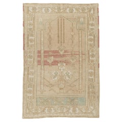 Alfombra Oushak 2'9'' x 4'0''