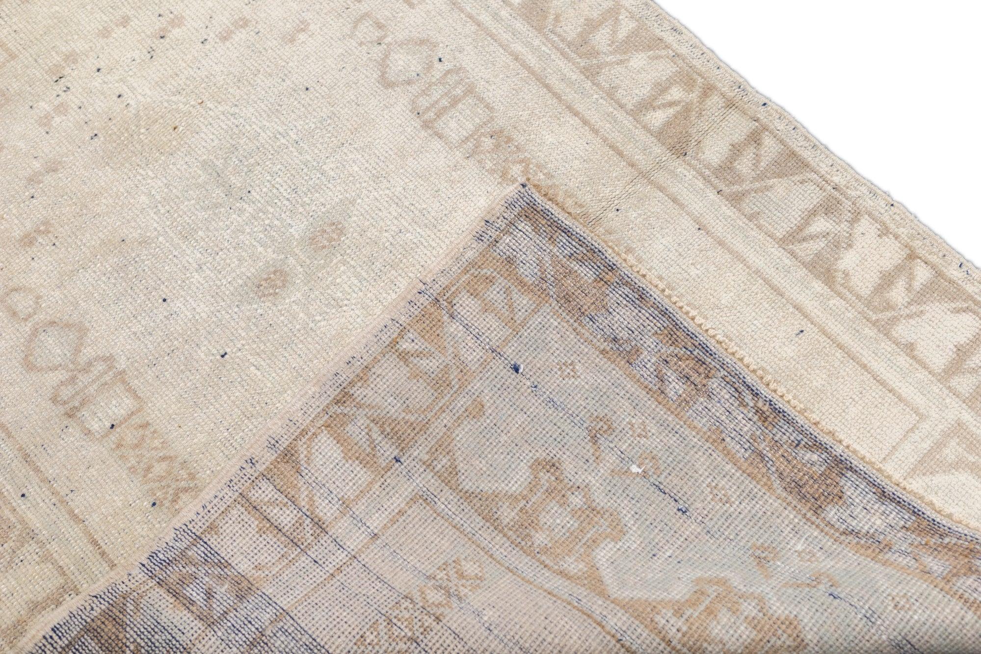 Oushak-Teppich 2'9'' x 4'2'' im Angebot 4