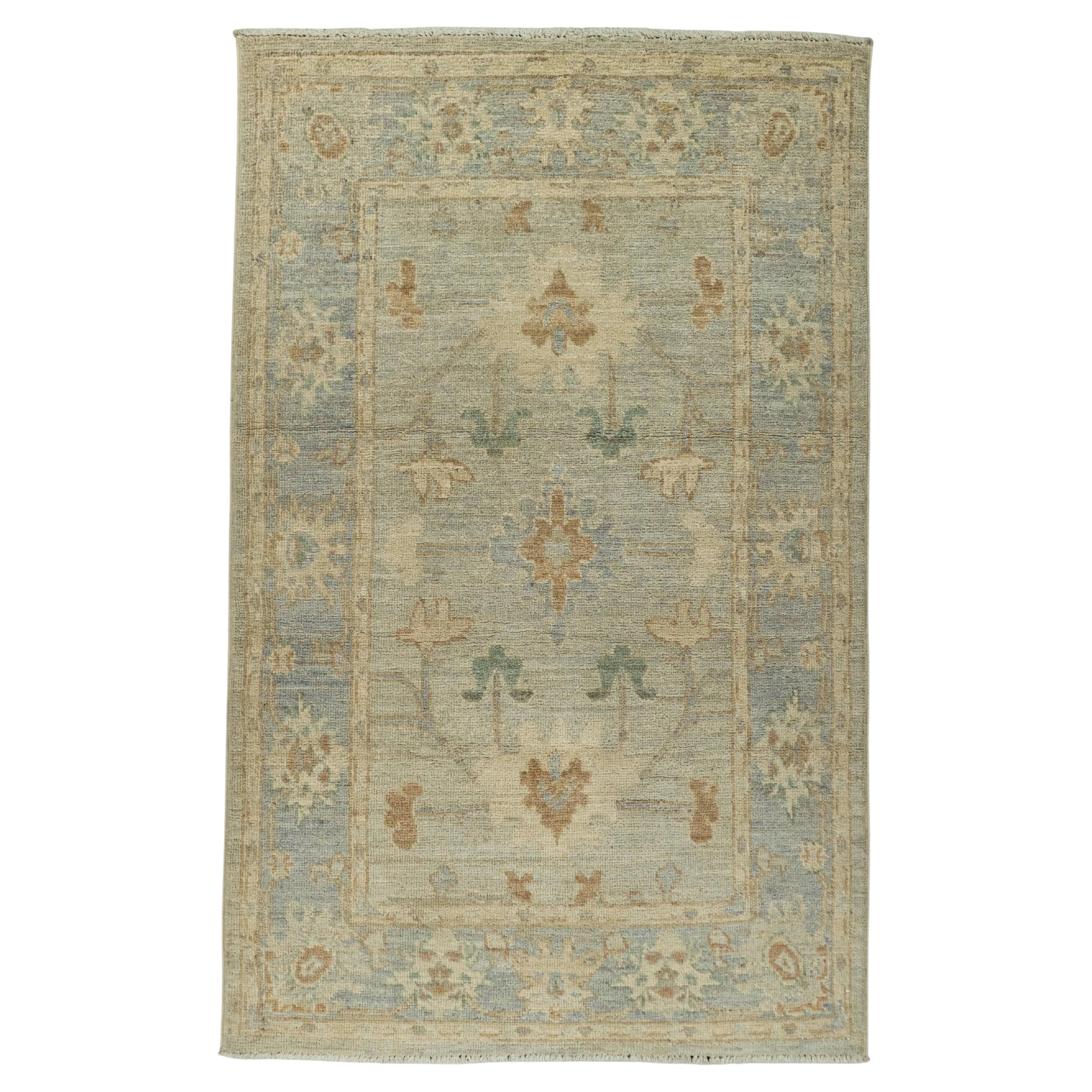 Oushak Rug 2'9" x 4'5" #21374