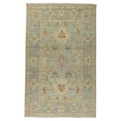 Oushak Rug 2'9" x 4'5" #21374