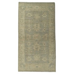 Oushak Rug 2'9" x 5'1" #21368