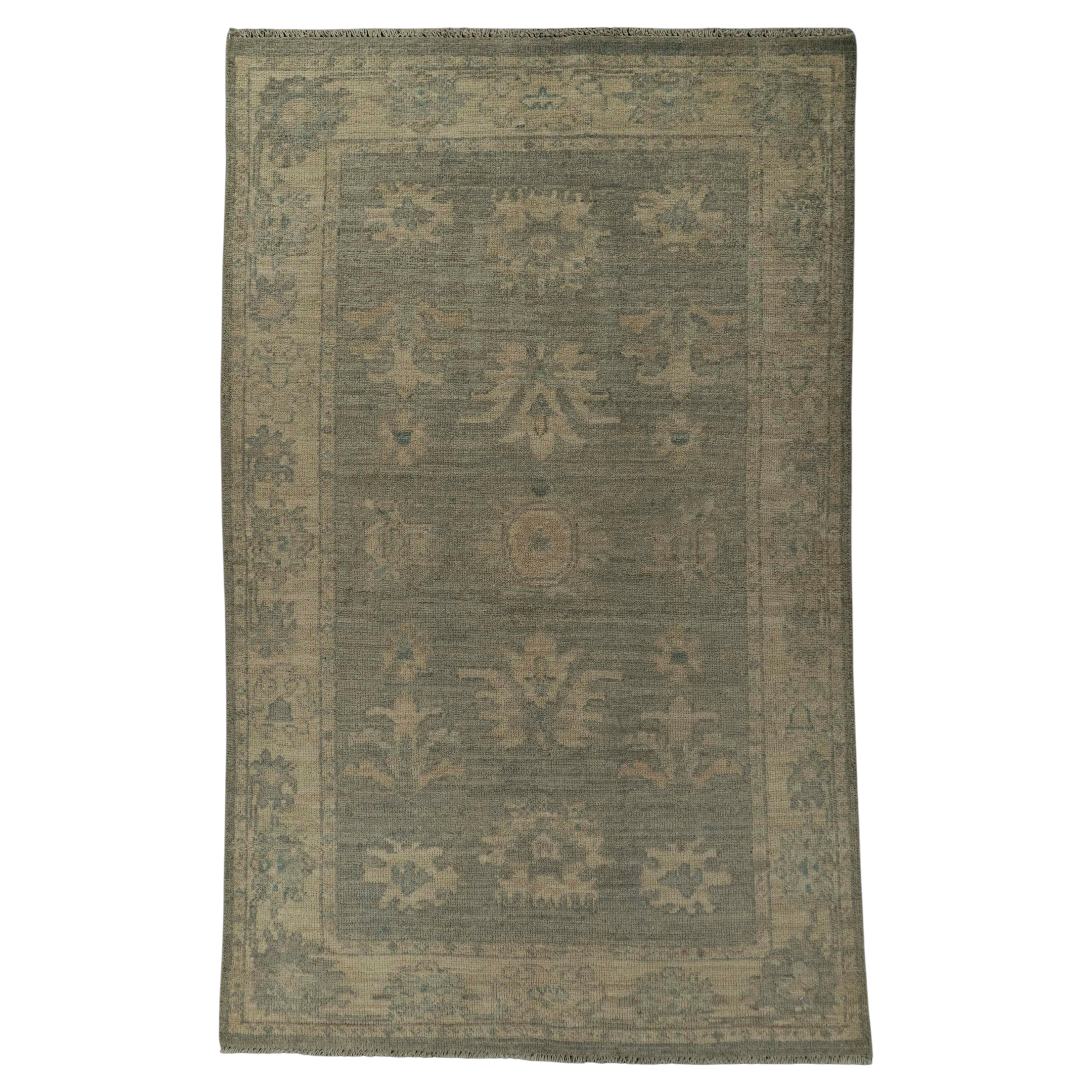 Oushak Rug 3' x 4'10" #21355