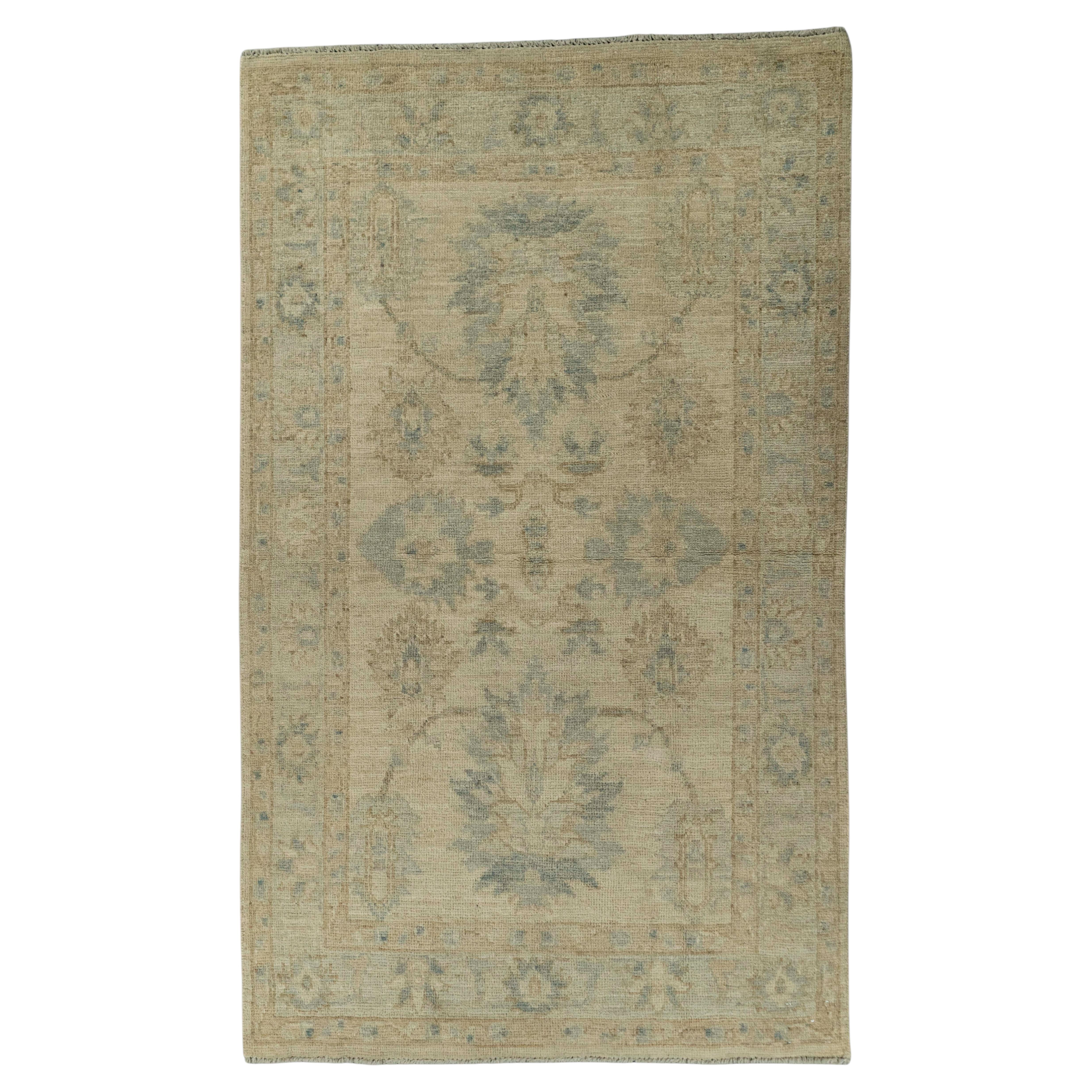 Oushak Rug 3' x 5'  #21342