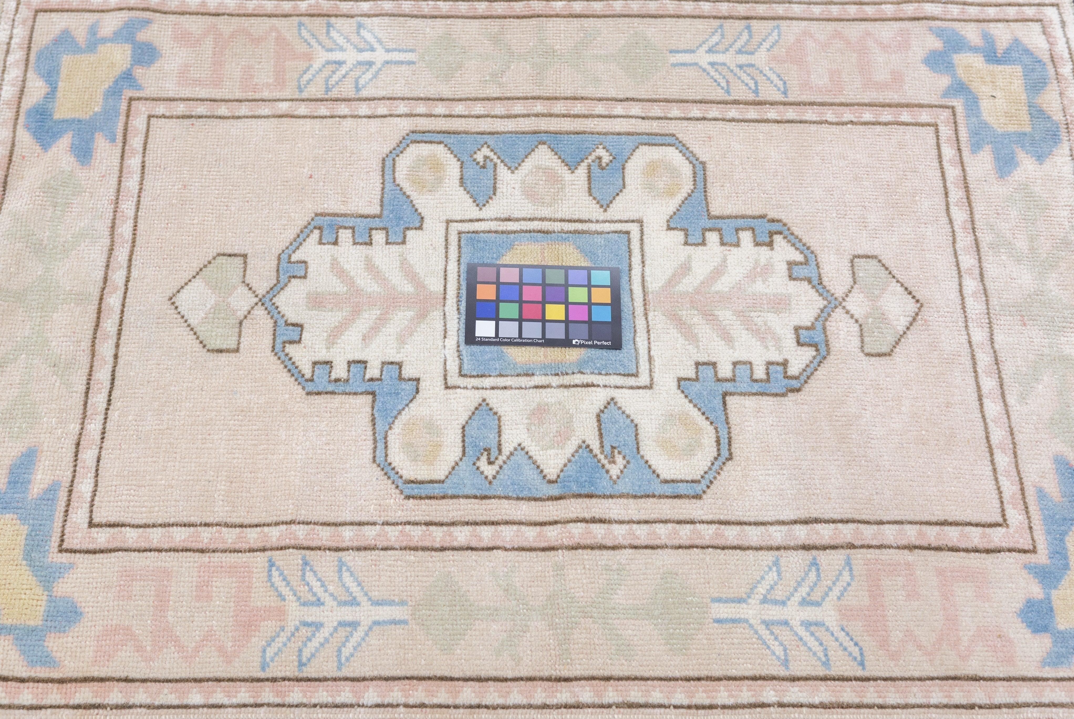 Tappeto Oushak 3'0'' x 3'11'' in vendita 5