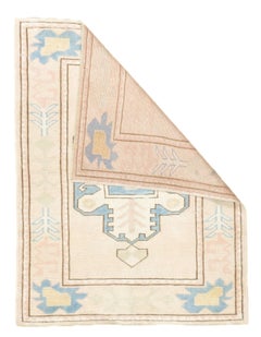 Oushak-Teppich 3'0" x 3'11''