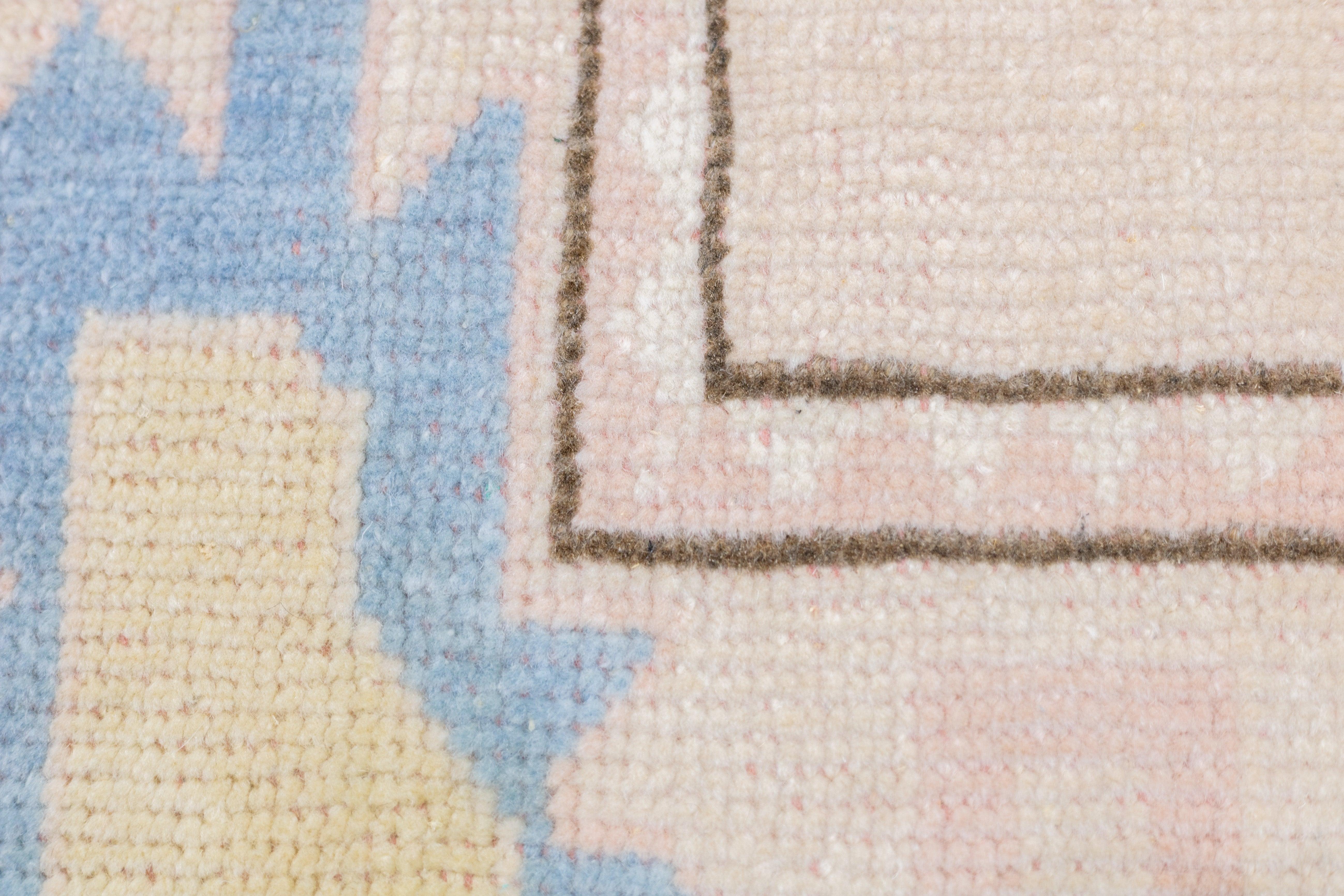 Tappeto Oushak 3'0'' x 3'11'' in vendita 2