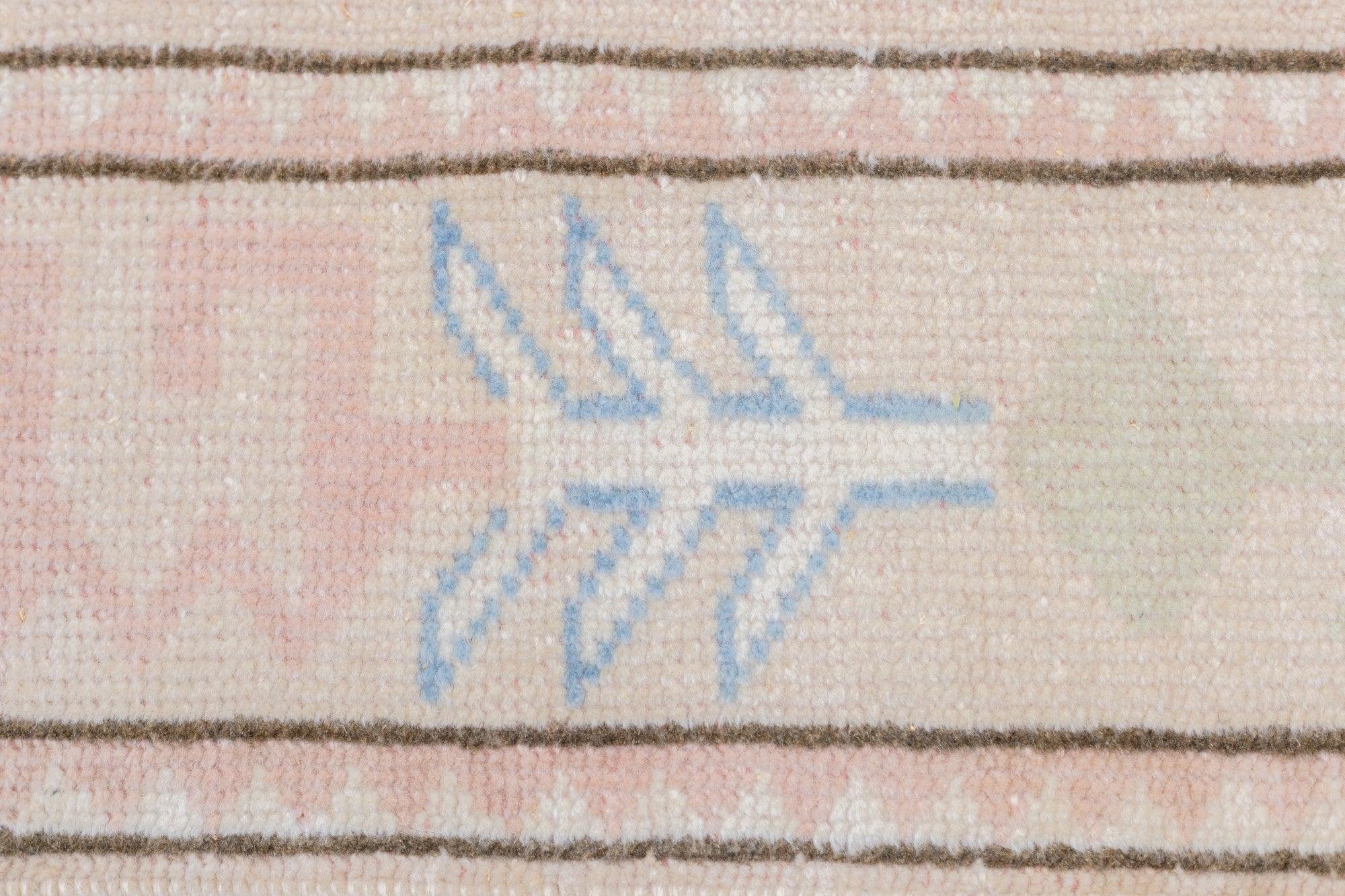Tappeto Oushak 3'0'' x 3'11'' in vendita 3