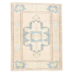 Oushak Rug 3'0" x 3'11''