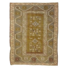 Oushak Rug 3'0" x 3'11''