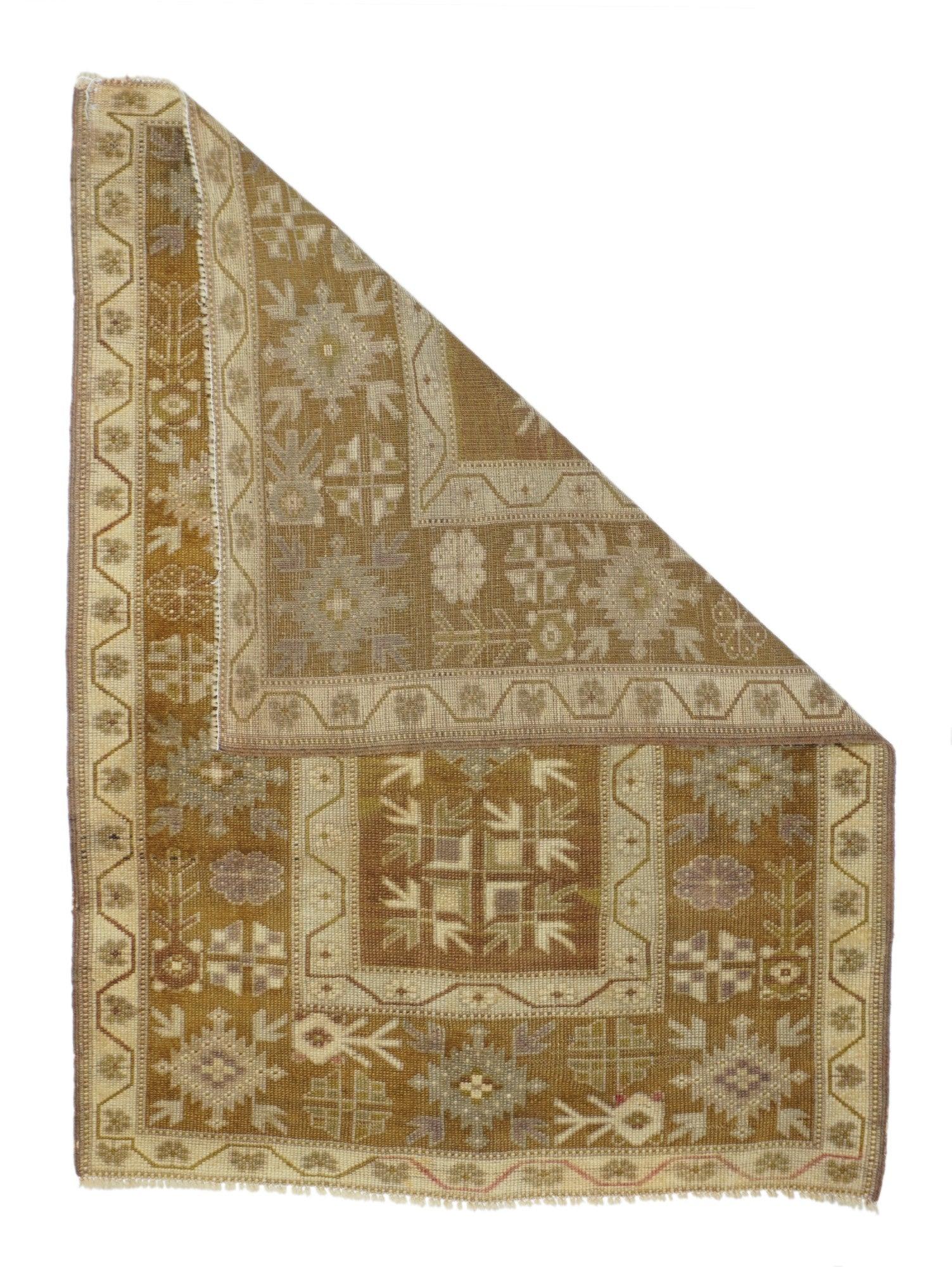 Oushak Rug 3'0