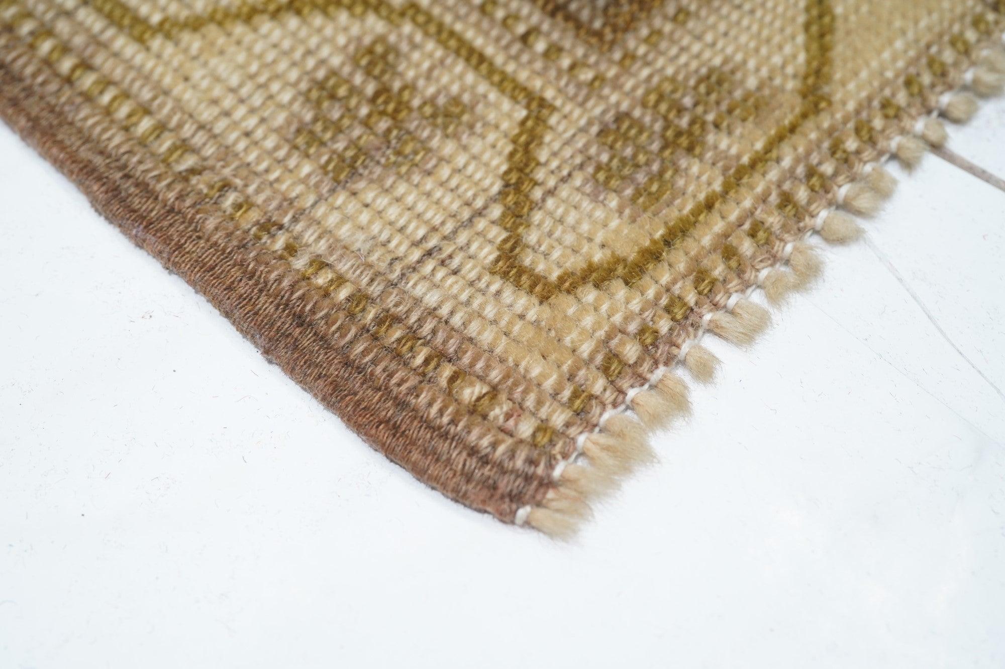 Turkish Oushak Rug 3'0