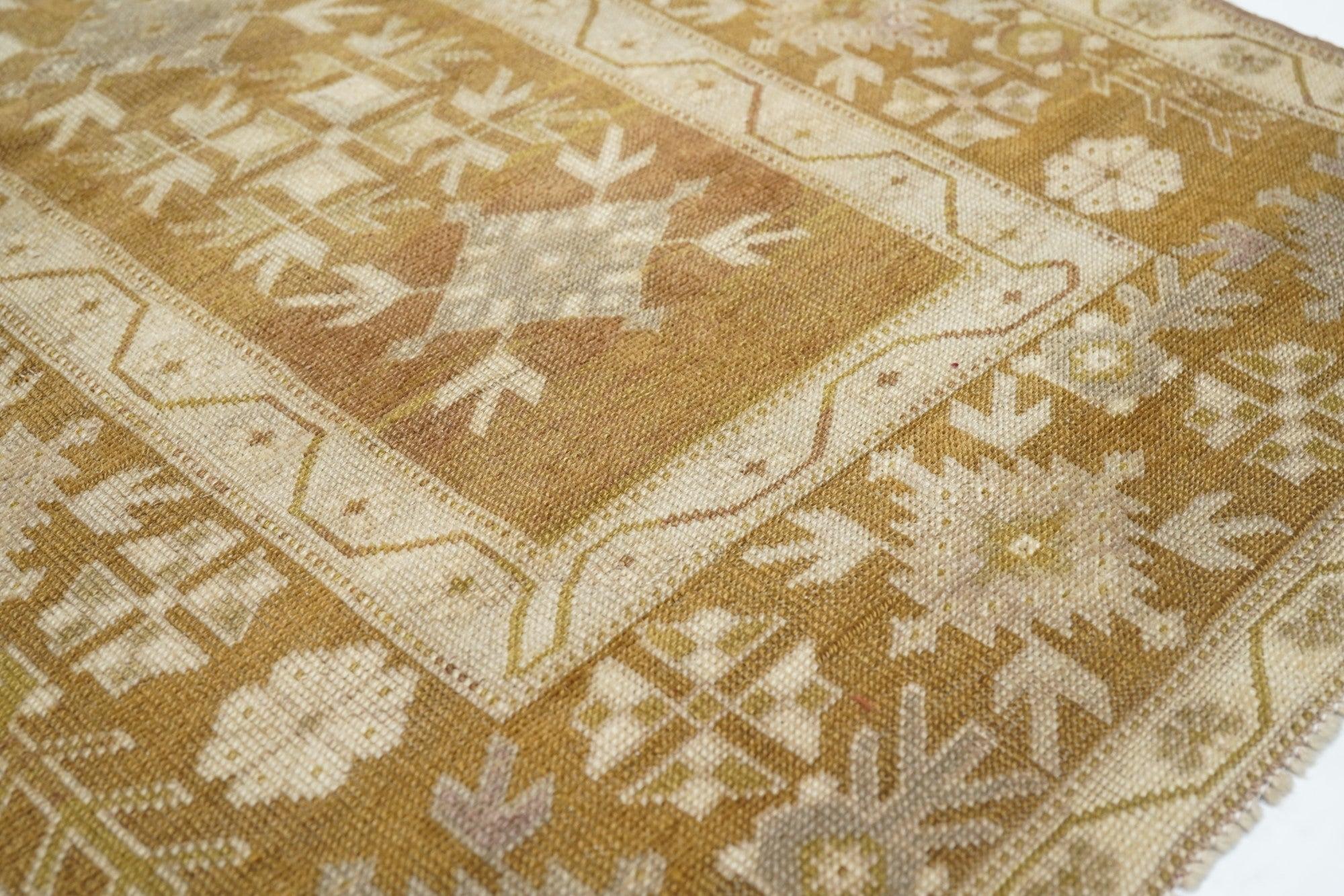 Contemporary Oushak Rug 3'0
