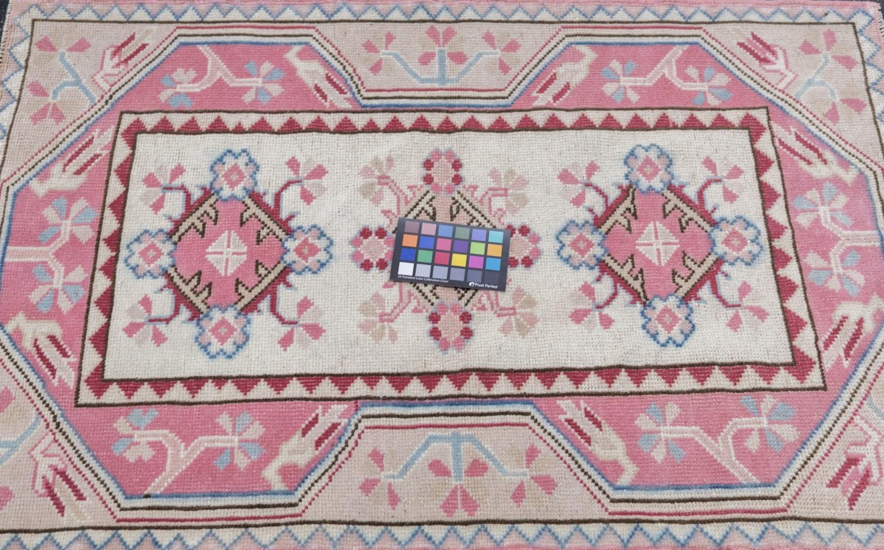 Oushak-Teppich 3'0