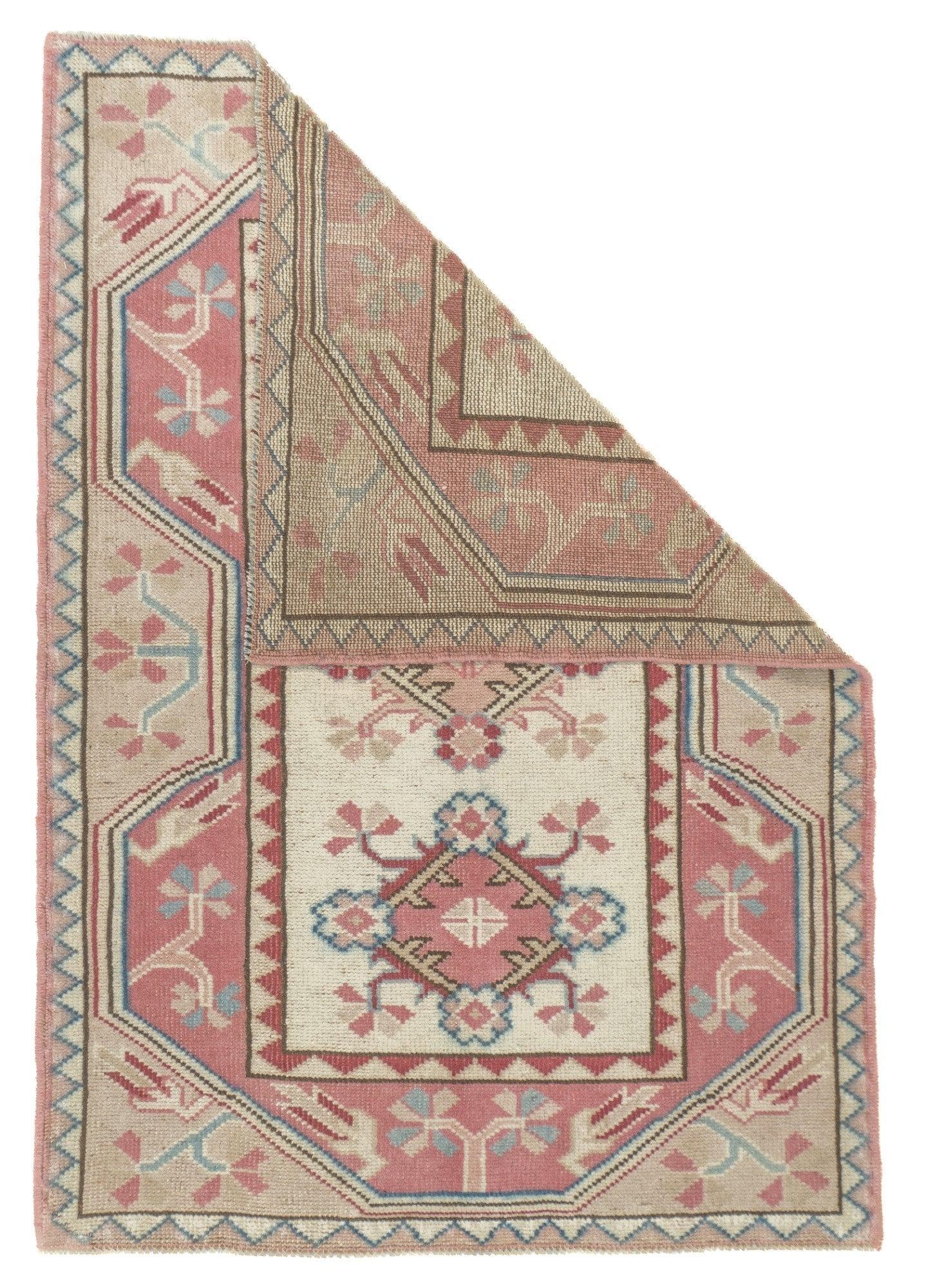 Oushak Teppich 3'0