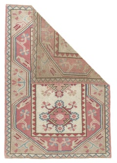 Oushak Rug 3'0" x 4'4''