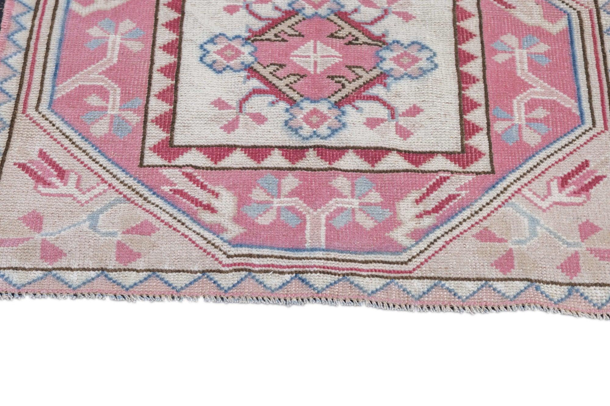 Oushak-Teppich 3'0