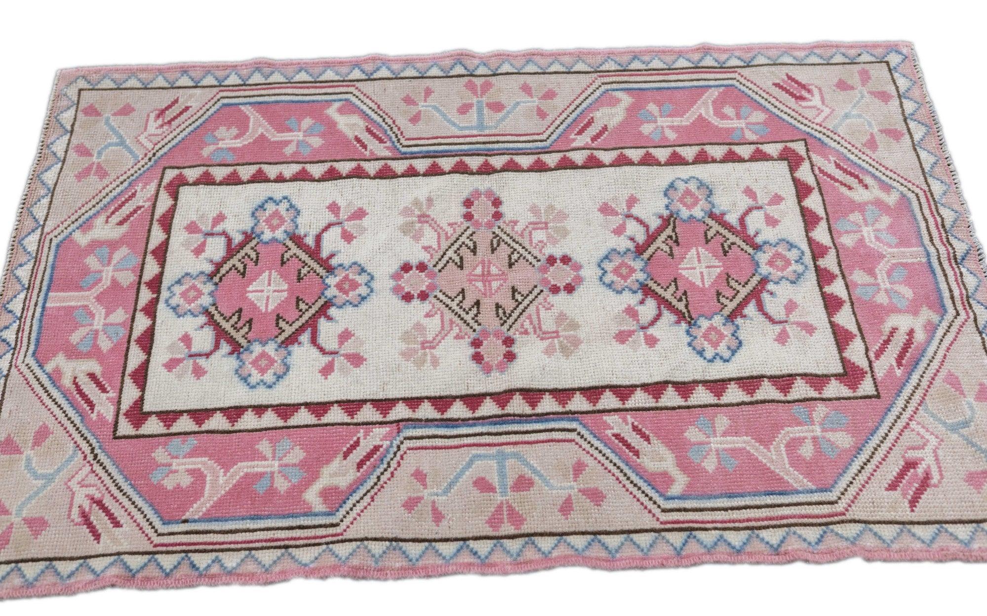 Oushak-Teppich 3'0