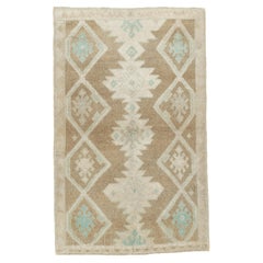 Oushak Rug 3'0" x 4'9''
