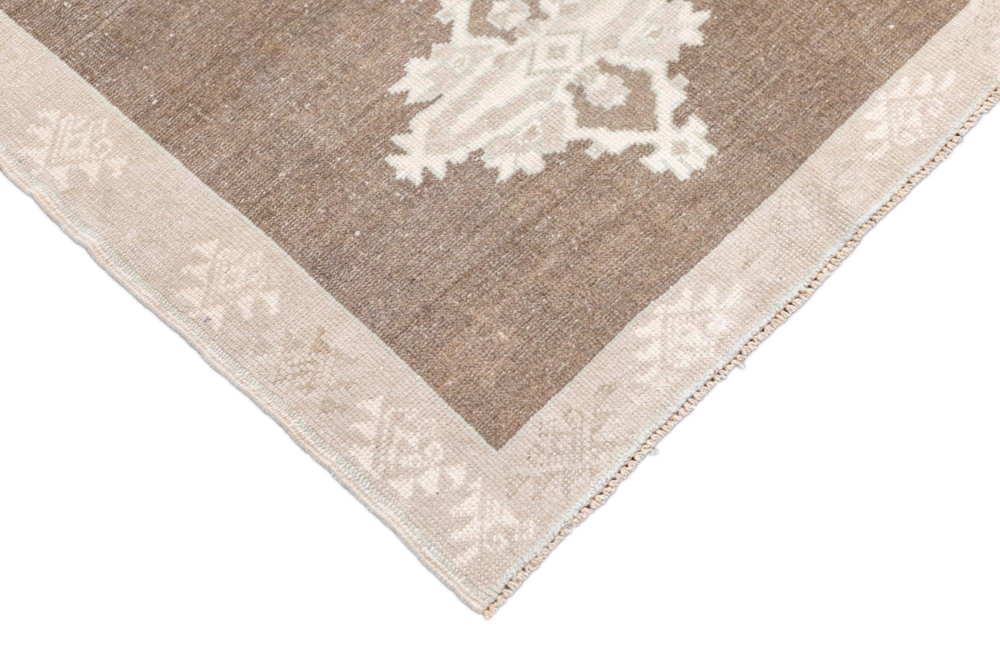 Turco Tappeto Oushak 3'0'' x 5'1'' in vendita