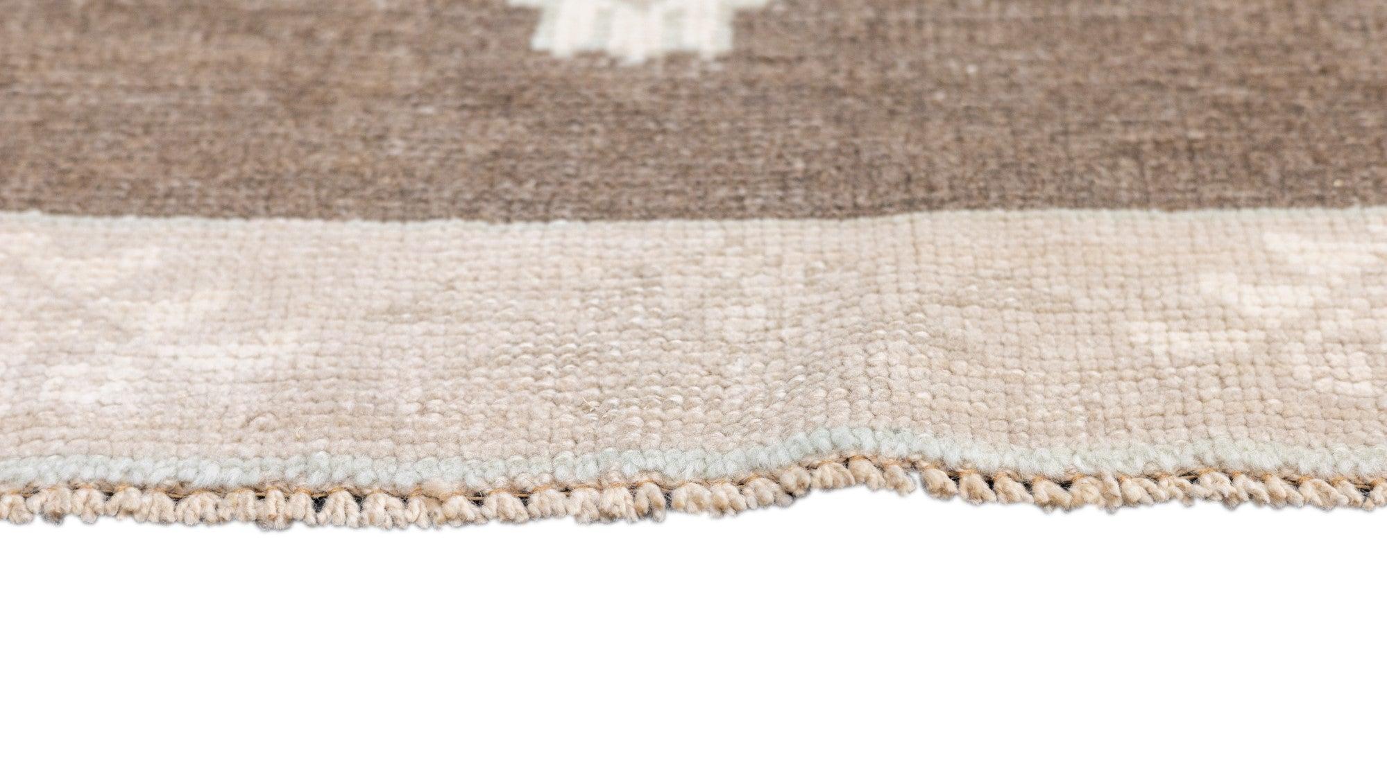 XXI secolo e contemporaneo Tappeto Oushak 3'0'' x 5'1'' in vendita