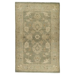 Oushak Rug 3'1" x 4'11" #21378