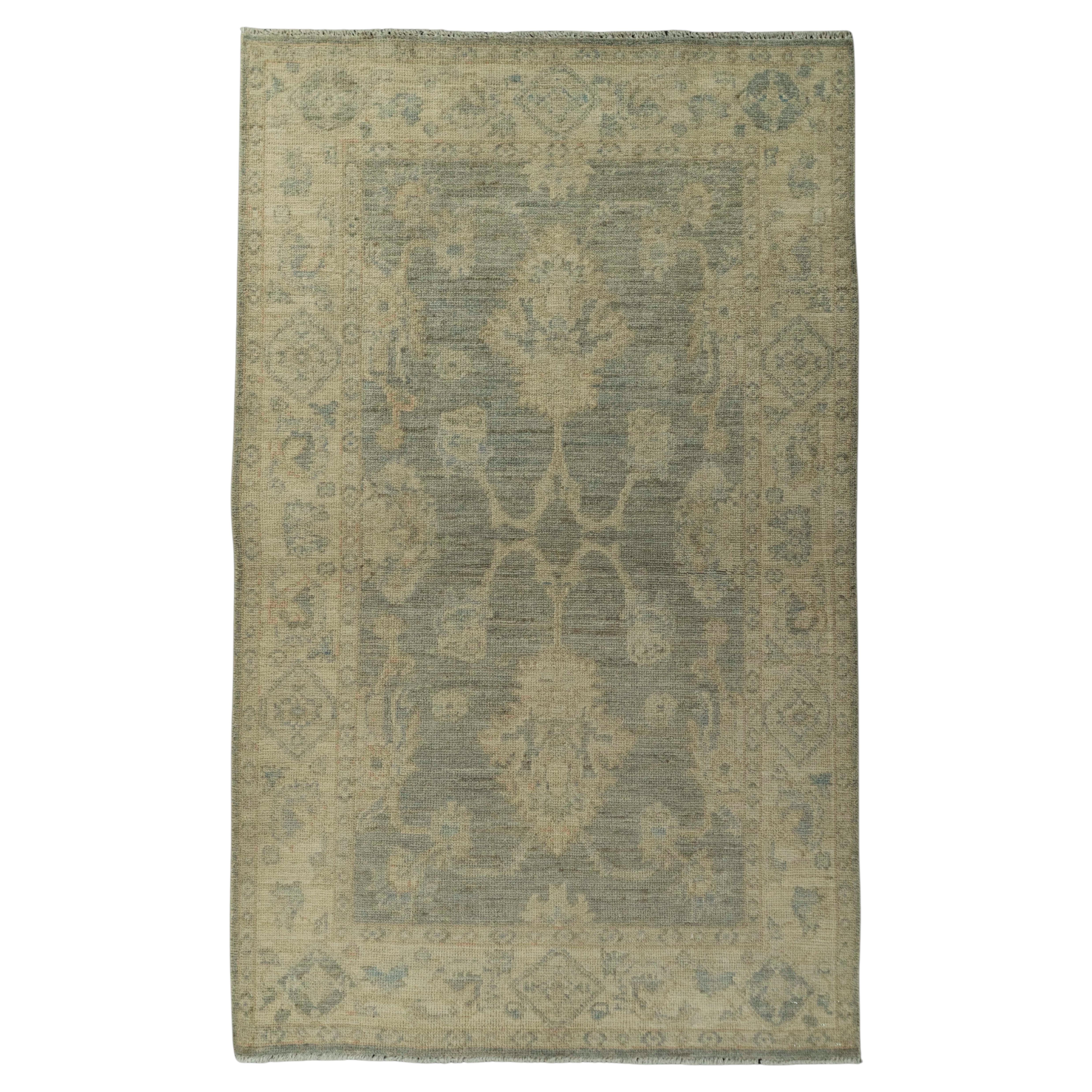 Oushak Rug 3'1" x 5' #21369