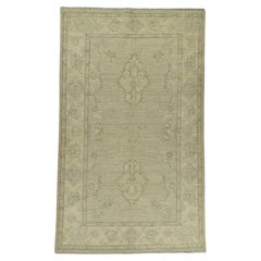 Oushak Rug 3'1" x 5'1"  #21338