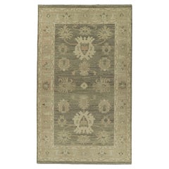Oushak Rug 3'1" x 5'2" #21376