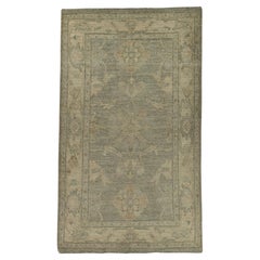 Oushak Rug 3'1" x 5'3" #21358